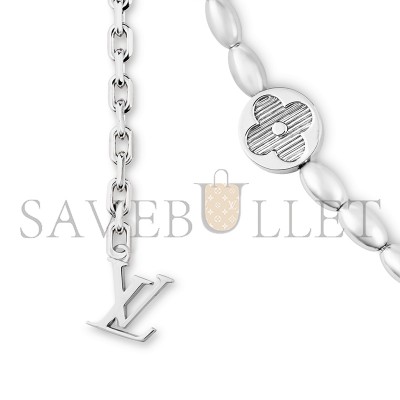 LOUIS VUITTON PEARLS FUSION BELT CHAIN AND BAG CHARM M01947